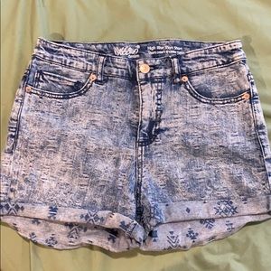 Mossimo from Target, High Rise Short Short